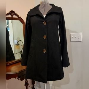 EUC S 1 Madison Wool Blend Coat